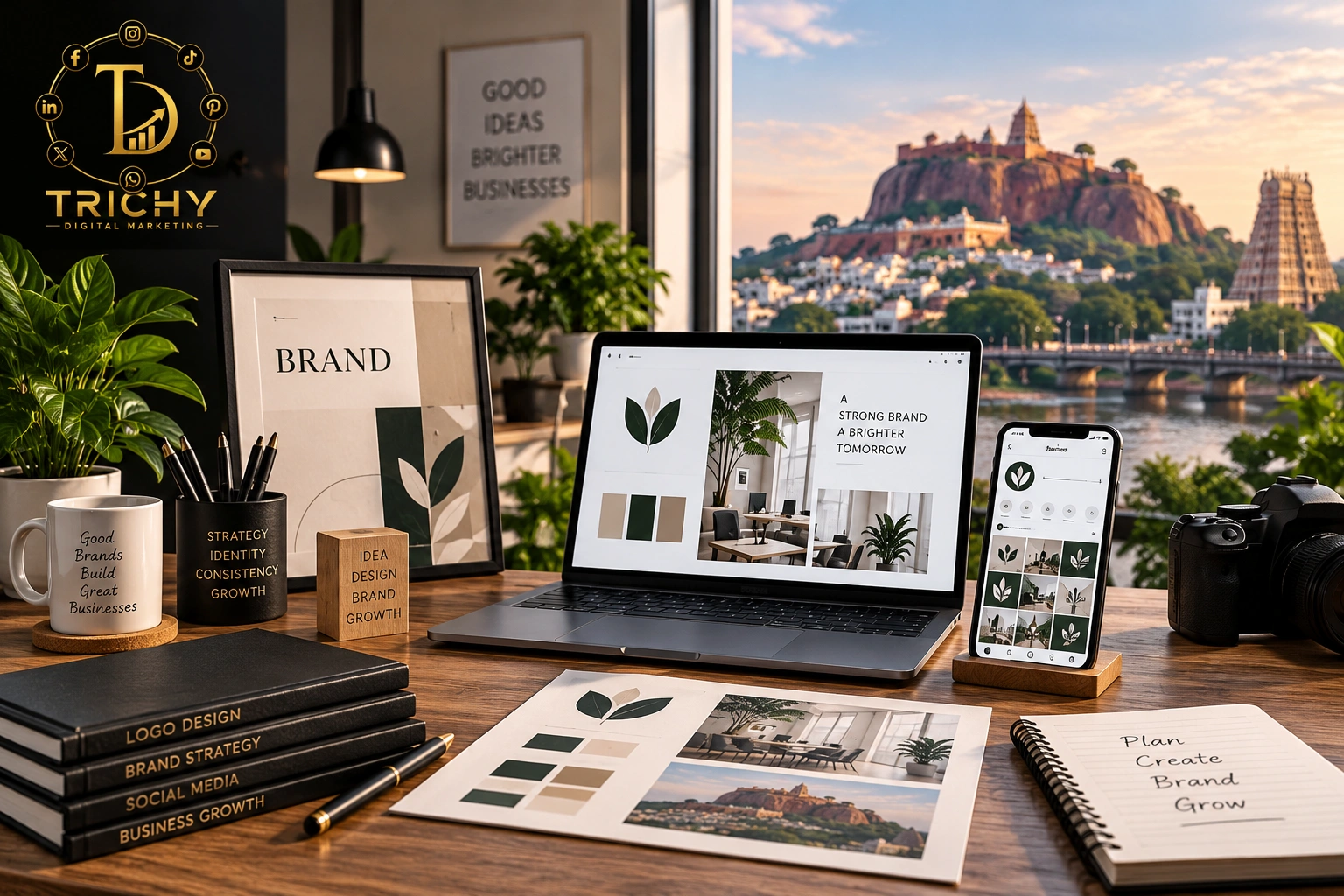 Branding for local businesses in Trichy
